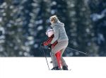 Lech, 18 Februari 2013 Fotoshoot Kon. huis in Lech tijdens de wintersportvakantie met o.a.: Koningin Beatrix, Prins Willem Alexander, Prinses Maxima, Prinses Amalia, Prinses Alexia en Prinses Ariane.
Foto Peter Smulders BV