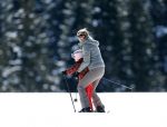 Lech, 18 Februari 2013 Fotoshoot Kon. huis in Lech tijdens de wintersportvakantie met o.a.: Koningin Beatrix, Prins Willem Alexander, Prinses Maxima, Prinses Amalia, Prinses Alexia en Prinses Ariane.
Foto Peter Smulders BV