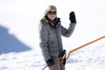 Lech, 18 Februari 2013 Fotoshoot Kon. huis in Lech tijdens de wintersportvakantie met o.a.: Koningin Beatrix, Prins Willem Alexander, Prinses Maxima, Prinses Amalia, Prinses Alexia en Prinses Ariane.
Foto Peter Smulders BV