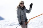 Lech, 18 Februari 2013 Fotoshoot Kon. huis in Lech tijdens de wintersportvakantie met o.a.: Koningin Beatrix, Prins Willem Alexander, Prinses Maxima, Prinses Amalia, Prinses Alexia en Prinses Ariane.
Foto Peter Smulders BV