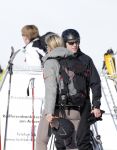 Lech, 18 Februari 2013 Fotoshoot Kon. huis in Lech tijdens de wintersportvakantie met o.a.: Koningin Beatrix, Prins Willem Alexander, Prinses Maxima, Prinses Amalia, Prinses Alexia en Prinses Ariane.
Foto Peter Smulders BV
