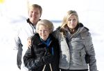 Lech, 18 Februari 2013 Fotoshoot Kon. huis in Lech tijdens de wintersportvakantie met o.a.: Koningin Beatrix, Prins Willem Alexander, Prinses Maxima, Prinses Amalia, Prinses Alexia en Prinses Ariane.
Foto Peter Smulders BV