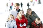 Lech, 18 Februari 2013 Fotoshoot Kon. huis in Lech tijdens de wintersportvakantie met o.a.: Koningin Beatrix, Prins Willem Alexander, Prinses Maxima, Prinses Amalia, Prinses Alexia en Prinses Ariane.
Foto Peter Smulders BV