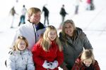 Lech, 18 Februari 2013 Fotoshoot Kon. huis in Lech tijdens de wintersportvakantie met o.a.: Koningin Beatrix, Prins Willem Alexander, Prinses Maxima, Prinses Amalia, Prinses Alexia en Prinses Ariane.
Foto Peter Smulders BV