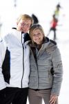 Lech, 18 Februari 2013 Fotoshoot Kon. huis in Lech tijdens de wintersportvakantie met o.a.: Koningin Beatrix, Prins Willem Alexander, Prinses Maxima, Prinses Amalia, Prinses Alexia en Prinses Ariane.
Foto Peter Smulders BV