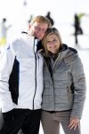 Lech, 18 Februari 2013 Fotoshoot Kon. huis in Lech tijdens de wintersportvakantie met o.a.: Koningin Beatrix, Prins Willem Alexander, Prinses Maxima, Prinses Amalia, Prinses Alexia en Prinses Ariane.
Foto Peter Smulders BV