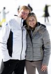 Lech, 18 Februari 2013 Fotoshoot Kon. huis in Lech tijdens de wintersportvakantie met o.a.: Koningin Beatrix, Prins Willem Alexander, Prinses Maxima, Prinses Amalia, Prinses Alexia en Prinses Ariane.
Foto Peter Smulders BV