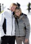 Lech, 18 Februari 2013 Fotoshoot Kon. huis in Lech tijdens de wintersportvakantie met o.a.: Koningin Beatrix, Prins Willem Alexander, Prinses Maxima, Prinses Amalia, Prinses Alexia en Prinses Ariane.
Foto Peter Smulders BV