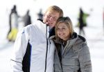 Lech, 18 Februari 2013 Fotoshoot Kon. huis in Lech tijdens de wintersportvakantie met o.a.: Koningin Beatrix, Prins Willem Alexander, Prinses Maxima, Prinses Amalia, Prinses Alexia en Prinses Ariane.
Foto Peter Smulders BV