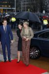 Utrecht 1 februari 2013
Koningin Beatrix viert haar 75e verjaardag in het beatrix theater in Utrecht. prins Constantijn en prinses laurentien
Peter Smulders bv