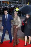 Utrecht 1 februari 2013
Koningin Beatrix viert haar 75e verjaardag in het beatrix theater in Utrecht. prins Constantijn en prinses laurentien
Peter Smulders bv