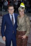 Utrecht 1 februari 2013
Koningin Beatrix viert haar 75e verjaardag in het beatrix theater in Utrecht. prins Constantijn en prinses laurentien
Peter Smulders bv