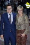 Utrecht 1 februari 2013
Koningin Beatrix viert haar 75e verjaardag in het beatrix theater in Utrecht. prins Constantijn en prinses laurentien
Peter Smulders bv