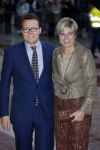Utrecht 1 februari 2013
Koningin Beatrix viert haar 75e verjaardag in het beatrix theater in Utrecht. prins Constantijn en prinses laurentien
Peter Smulders bv