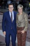 Utrecht 1 februari 2013
Koningin Beatrix viert haar 75e verjaardag in het beatrix theater in Utrecht. prins Constantijn en prinses laurentien
Peter Smulders bv