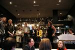 Amsterdam 4 februari 2013
Presentatie boek Patricia Snel in V hotel . Jaap Jongbloed krijgt het eerste exemplaar en zijn vriendin Quirine Melssen zingt verschillende liederen.
Peter Smulders bv