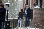 Rotterdam 23 januari 2013
Melissa Sneekes en Rene v d Gijp samen lunchen bij the harbour club in Rotterdam. Rene wil een dna test laten oen om te kijken of hij de vader van Melissa is.
Peter Smulders bv