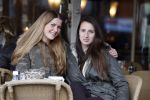 Amsterdam 4 februari 2013
Renee Gunning met een vriendin op terras.
Peter Smulders bv
