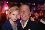 Hilversum 19 januari 2013
Opnames sterren dansen op het ijs in studio 24 gepresenteerd door Gerard Joling. Rob Geus met dochter
Peter Smulders bv