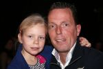Hilversum 19 januari 2013
Opnames sterren dansen op het ijs in studio 24 gepresenteerd door Gerard Joling. Rob Geus met dochter
Peter Smulders bv