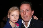Hilversum 19 januari 2013
Opnames sterren dansen op het ijs in studio 24 gepresenteerd door Gerard Joling. Rob Geus met dochter
Peter Smulders bv