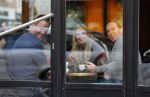 Amsterdam 28 januari 2013
Robert Leroy in restaurant met Andre en Joyce Ooijer.
Peter Smulders bv