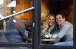Amsterdam 28 januari 2013
Robert Leroy in restaurant met Andre en Joyce Ooijer.
Peter Smulders bv