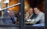 Amsterdam 28 januari 2013
Robert Leroy in restaurant met Andre en Joyce Ooijer.
Peter Smulders bv