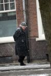 Amsterdam 20 januari 2013
Rudi Fuchs op straat in amsterdam.
Peter Smulders bv