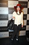Amsterdam 26 januari 2013
Modeshow supertrash in manege bij het vondelpark. Sanne Vogel 
Peter Smulders bv