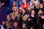 Hilversum 19 januari 2013
Opnames sterren dansen op het ijs in studio 24 gepresenteerd door Gerard Joling. Sieneke
Peter Smulders bv