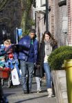 Amsterdam 6 februari 2013
Frank Rijkaard en zijn vrouw Stephanie  hebben hun zoon opgehaald van school
Peter Smulders bv