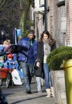 Amsterdam 6 februari 2013
Frank Rijkaard en zijn vrouw Stephanie  hebben hun zoon opgehaald van school
Peter Smulders bv