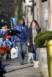 Amsterdam 6 februari 2013
Frank Rijkaard en zijn vrouw Stephanie  hebben hun zoon opgehaald van school
Peter Smulders bv