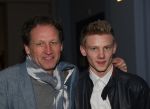 Haarlem, 18 Februari 2013
Premiere Kramer vs Kramer
Steven de Jong met zijn oudste zoon
Foto Peter Smulders BV
