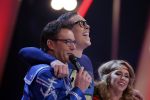 Hilversum 19 januari 2013
Opnames sterren dansen op het ijs in studio 24 gepresenteerd door Gerard Joling. TONY 
