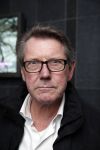 Haarlem 31 januari 2013
Premiere terug naar de kust in de schouwburg van Haarlem. Ursul de Geer met een kennis
Peter Smulders bv