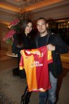 Istanbul 24 januari 2013
Op bezoek bij Wesley Sneijder en zijn vrouw Yolanthe Sneijder Cabau.
Ze slapen in het four seasons hotel . Wesley gaat spelen voor Galatasaray en wordt als een held binnengehaald.
Peter Smulders bv