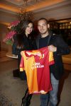 Istanbul 24 januari 2013
Op bezoek bij Wesley Sneijder en zijn vrouw Yolanthe Sneijder Cabau.
Ze slapen in het four seasons hotel . Wesley gaat spelen voor Galatasaray en wordt als een held binnengehaald.
Peter Smulders bv