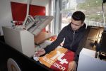 Istanbul 24 januari 2013
Op bezoek bij Wesley Sneijder en zijn vrouw Yolanthe Sneijder Cabau.
Ze slapen in het four seasons hotel . Wesley gaat spelen voor Galatasaray en wordt als een held binnengehaald. souvenirshop
Peter Smulders bv
