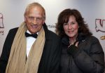 Amsterdam 11 februari 2013
Premiere Ushi must marry met Wendy v Dijk in Tuschinski. Wilbert Gieske met vrouw
Peter Smulders bv