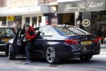 Amsterdam 13 februari 2013
Winston Gerschtanowitz maakt proefrit in BMW M5
Peter Smulders bv