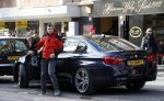 Amsterdam 13 februari 2013
Winston Gerschtanowitz maakt proefrit in BMW M5
Peter Smulders bv