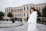 Istanbul 25 januari 2013
Yolanthe Sneijder Cabau samen met haar schoonvader Berrie Sneijder en hondje James in de tuin van het four seasons Hotel in Istanbul.
Peter Smulders bv