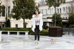 Istanbul 25 januari 2013
Yolanthe Sneijder Cabau samen met haar schoonvader Berrie Sneijder en hondje James in de tuin van het four seasons Hotel in Istanbul.
Peter Smulders bv