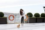 Istanbul 25 januari 2013
Yolanthe Sneijder Cabau samen met haar schoonvader Berrie Sneijder en hondje James in de tuin van het four seasons Hotel in Istanbul.
Peter Smulders bv