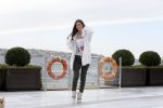 Istanbul 25 januari 2013
Yolanthe Sneijder Cabau samen met haar schoonvader Berrie Sneijder en hondje James in de tuin van het four seasons Hotel in Istanbul.
Peter Smulders bv
