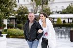 Istanbul 25 januari 2013
Yolanthe Sneijder Cabau samen met haar schoonvader Berrie Sneijder en hondje James in de tuin van het four seasons Hotel in Istanbul.
Peter Smulders bv