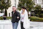 Istanbul 25 januari 2013
Yolanthe Sneijder Cabau samen met haar schoonvader Berrie Sneijder en hondje James in de tuin van het four seasons Hotel in Istanbul.
Peter Smulders bv