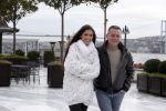Istanbul 25 januari 2013
Yolanthe Sneijder Cabau samen met haar schoonvader Berrie Sneijder en hondje James in de tuin van het four seasons Hotel in Istanbul.
Peter Smulders bv